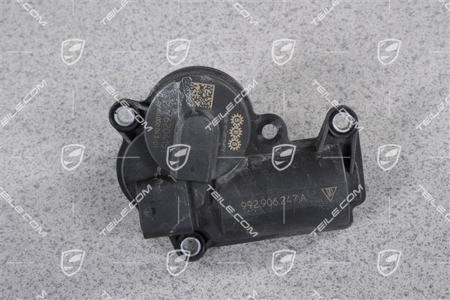 Stellmotor für Abgasklappe