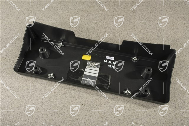 Front bumper number / Licence plate support, Turbo, China