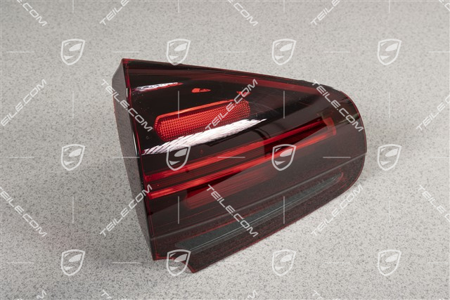 Rear light, inner, facelift, Black, L