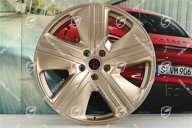 22" Felge Macan Exclusive Design, 11J x 22 ET47, neodyme, links