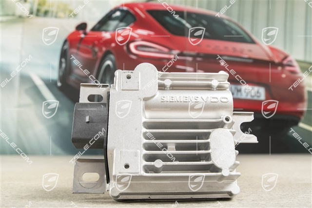 Control unit for fuel pump