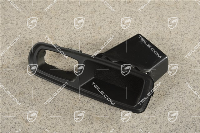 Fensterheber Schalterblende, Schwarz RHD
