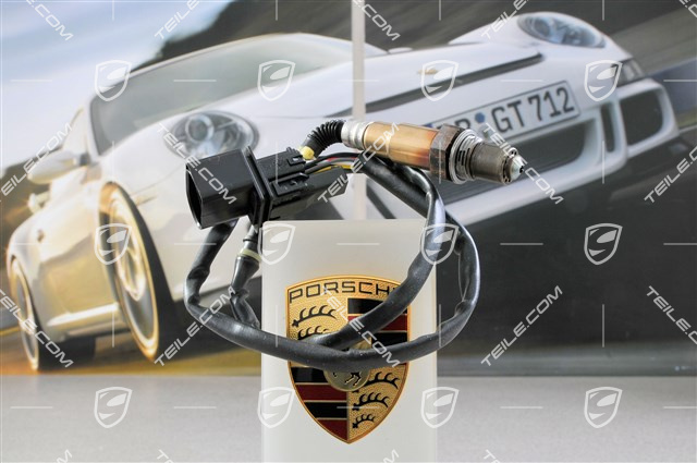 Oxygen sensor, in front of catalytic conventer, D9L 4.5L V8 biturbo, L=R Oxygen sensor, in front of catalytic conventer, D9L 4.5L V8 biturbo, L=R