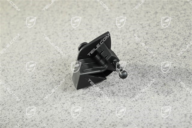 Adapter, Kordel, Schwarz, L