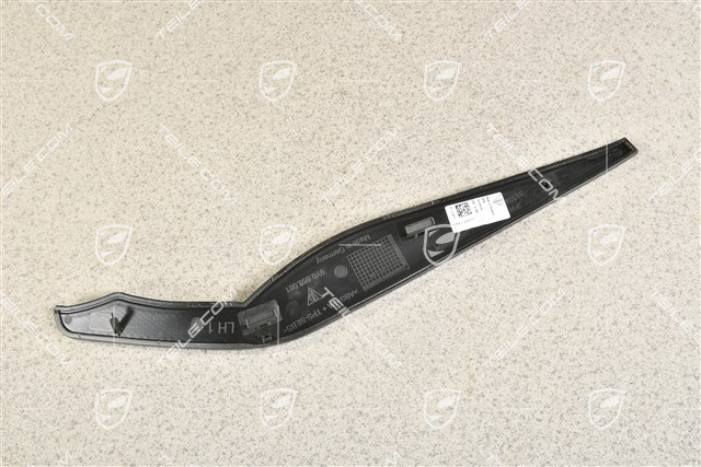 Lateral cover, Centre console, L