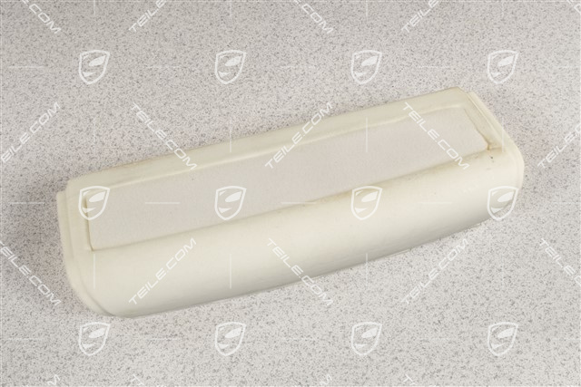 Foam part, adjuster, vented, front seat
