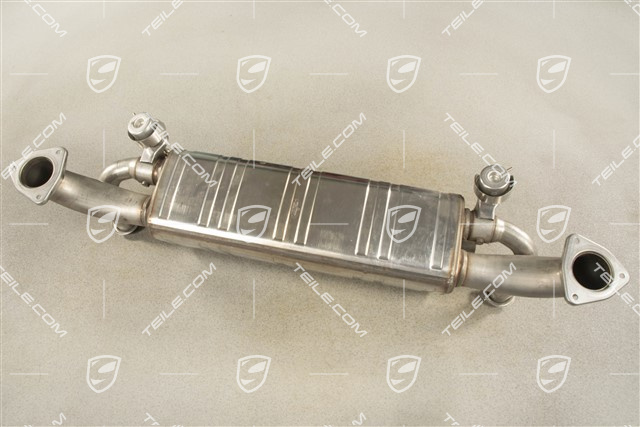 Middle silencer, Carrera S/4S, 3.8L 294KW