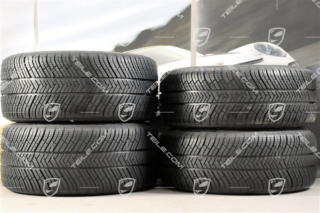 20-inch RS Spyder winter wheel set, wheels: 9,5J x 20 ET65 + 10,5J x 20 ET65 + Michelin Pilot Alpin 4 winter tyres, 255/40 R20 + 285/35 R20