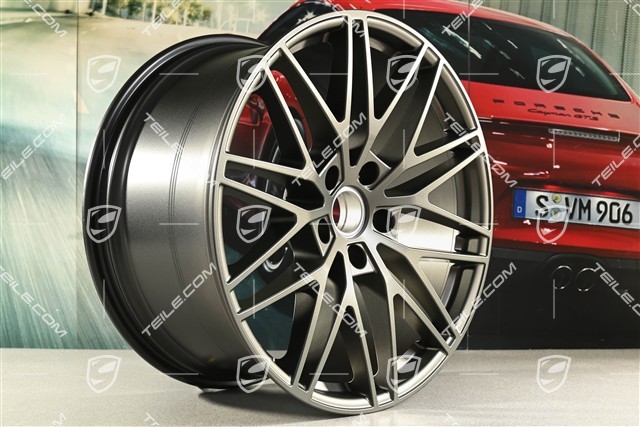 21" Felga Cayenne RS Spyder Design, 11J x 21 ET49, turbonite