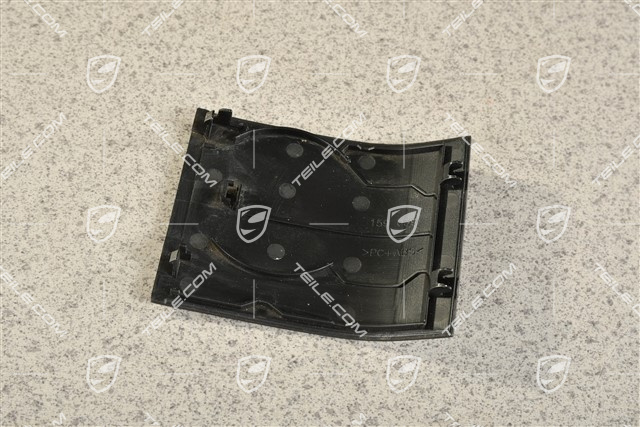 Blind plug / cap headliner console, Black