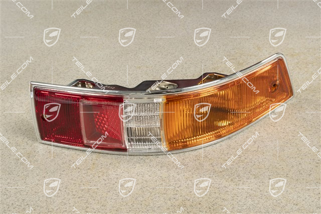 Heckleuchten Satz, Original Porsche Classic, SWB, EU-Ausführung, Set L+R