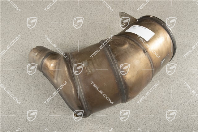 Catalytic converter, Turbo L