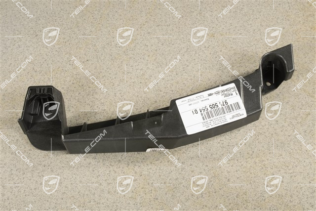 Holding / support rail, front, R