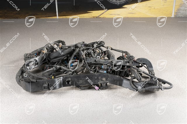 Wiring harness, Engine, rear, PASM / PDCC / Turbo