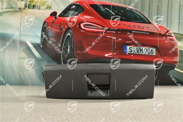 Schublade, Titanschwarz, L