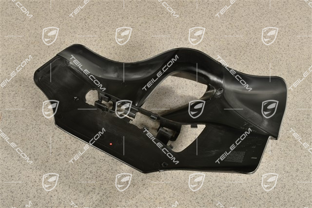 S, Front suspension Spoiler, control arm / wishbone, L