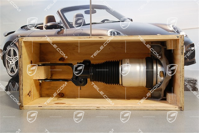 Federbein, pneumatisch, (S V8 4.5L 250KW, Turbo V8 4.5L 330KW), L