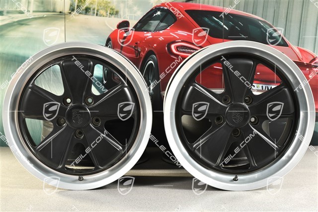 19" Felgensatz Fuchs, 11J x 19 ET51 + 8,5J x 19 ET56