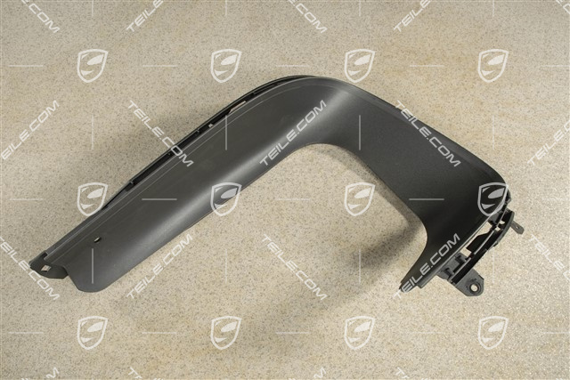 Exhaust pipe bracket, outer, L