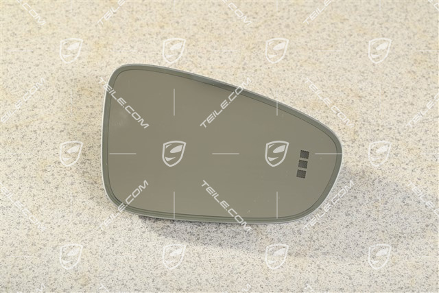 Spiegelglas, Konvex, Automatisch Abblendbar, Spurwechselassistent, R