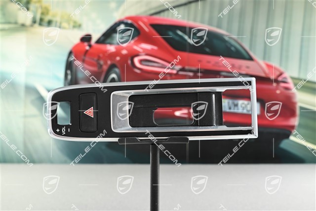 Cover / Console centre, PDK Shifter Trim