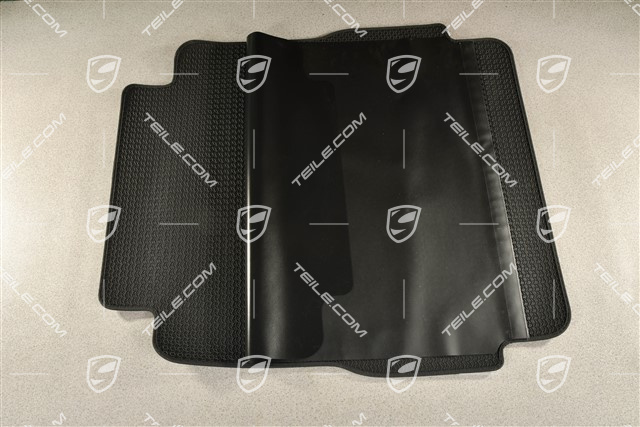 Velours Matte für Kofferraum, schwarz, SportTurismo
