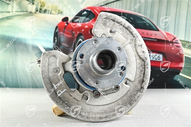 Turbo, Wheel carrier, central wheel lock, complete, L