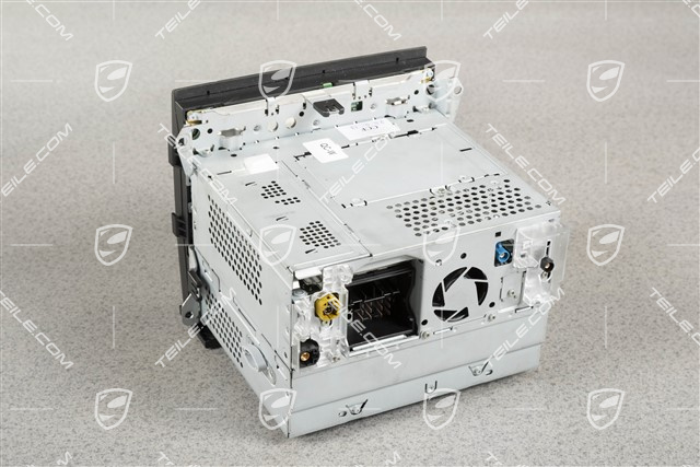 Multimedia Navigation system / Radio system control part, CD/DVD autochanger, Offroad navigation