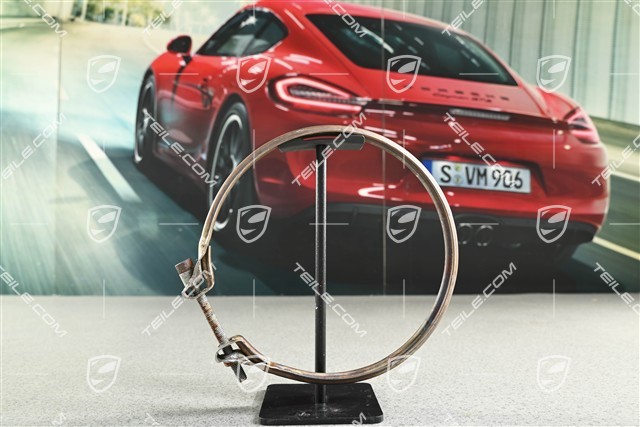 GT3, Exhaust system clamp, R