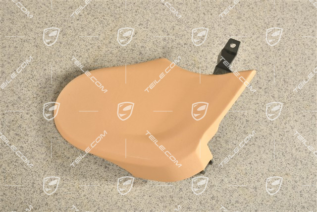 Front seat side cover, Luxor Beige, R