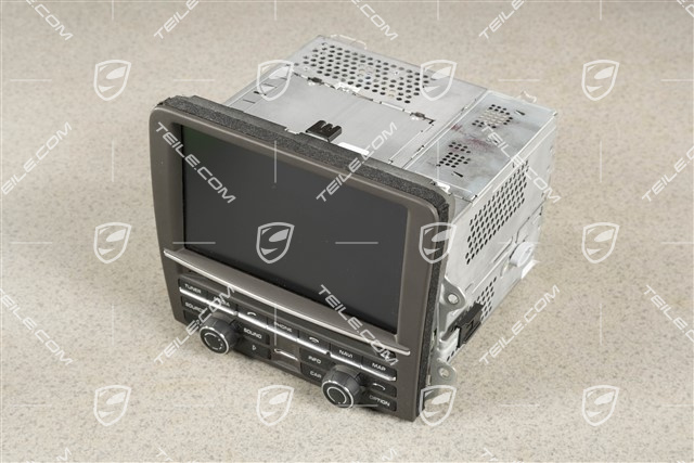 Radio / Navigationssystem Bedienteil, CD / DVD