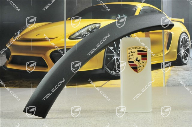 Wheel cover, front bumper, L Wheel cover, front bumper, L