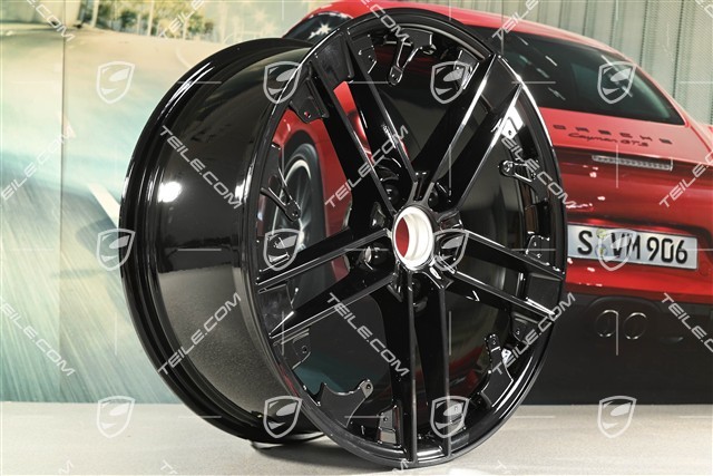 21" Felge Exclusive Design, 9,5J x 21 ET60, vorn, R