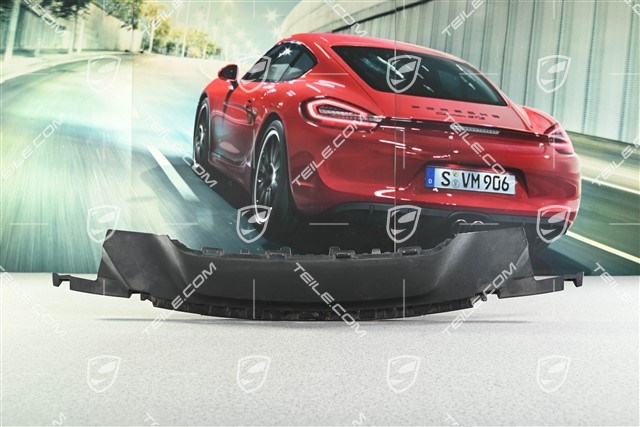 Cross Turismo, Front bumper spoiler / lower part trim, Black matte