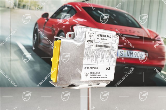 Control unit, sensor airbags, Spyder