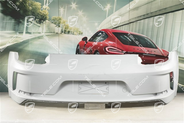 GT3 rear bumper, without reversing camera / without Touring Package