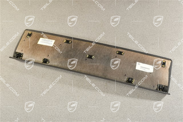 Roof lining, rear part, Black