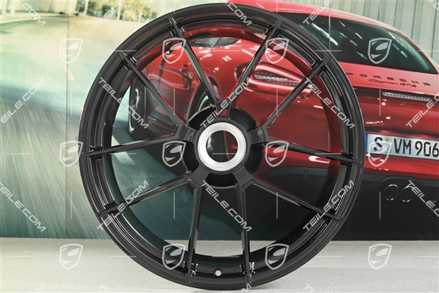 21" Felge "Carrera GTS", Zentralverschluss, 11J x 21 ET82, anthrazitgrau