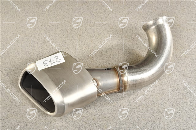 Standard tailpipe, L