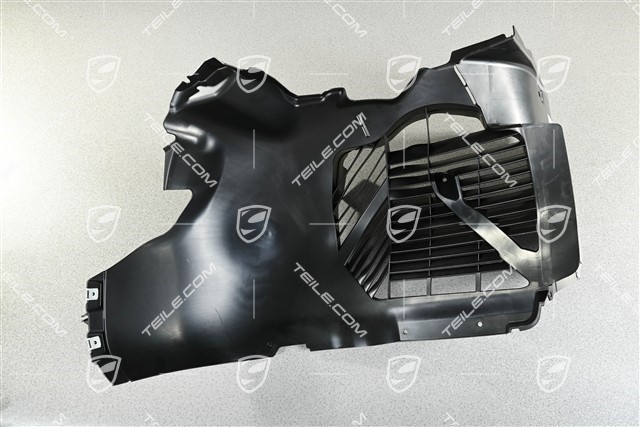 Wheel-housing liner, front, front part with grille, L