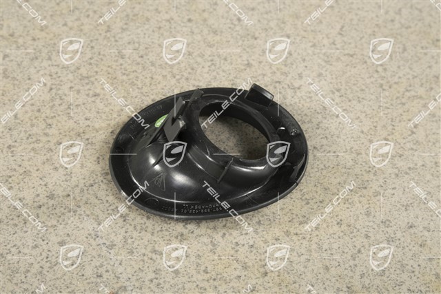 Trim for Ignition lock, Black