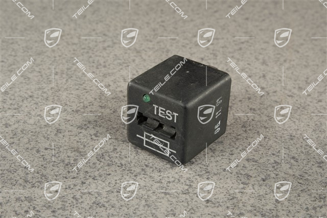 Relay, rear window heating / defroster
