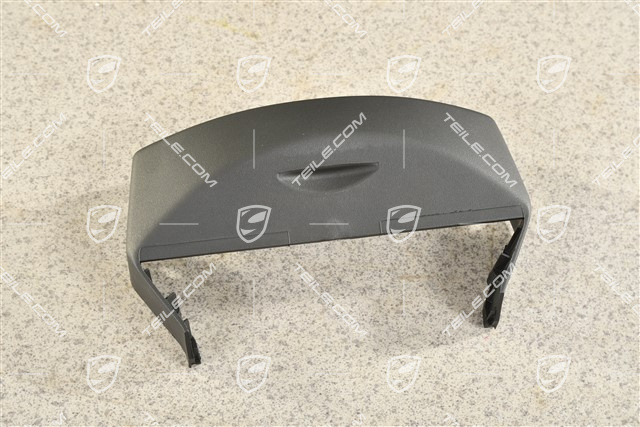 Upper switch housing, Satin Black