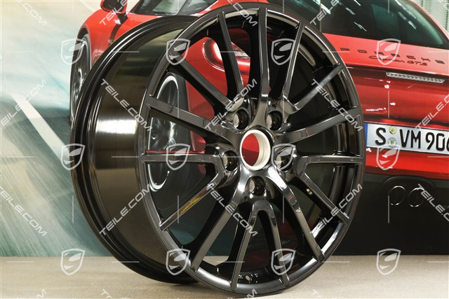 19" Felga "Sport Design", 8J x 19 ET57, czarny połysk