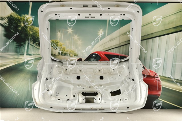 Coupé, Rear lid