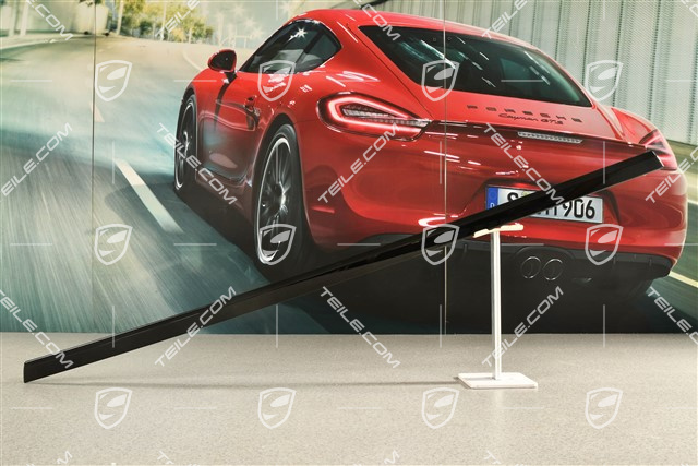 Sport Turismo, Hintertürleiste, Schwarz Hochglanz, R