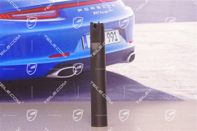 Plastic protective tube for bonnet gas pressure spring / damper / strut
