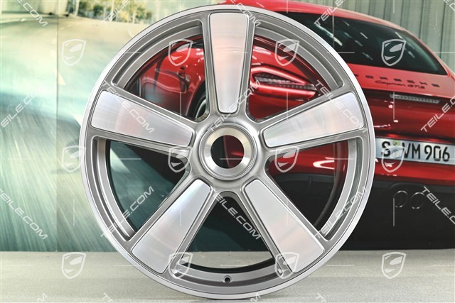 20" Felga Sport Classic, 9J x 20 ET44, Platinum Silver Metallic