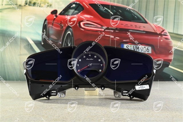 Turbo, Instrument cluster / Speedometer