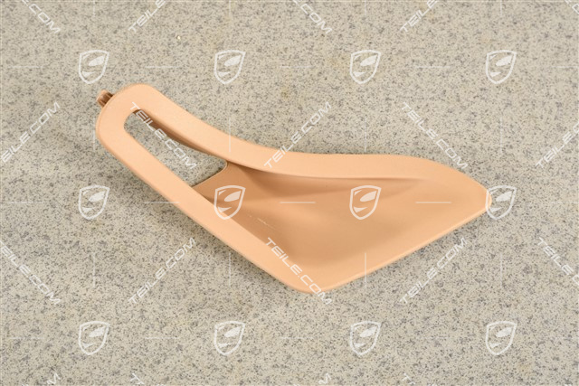 Sicherheitsgurt Abdeckung / Rosette, Hinten, Luxorbeige, R